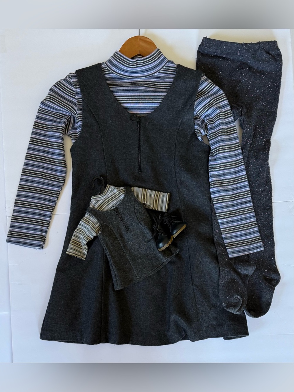 Vintage American Girl Pleasant Company Matching Girl & Doll Outfit Set Retired